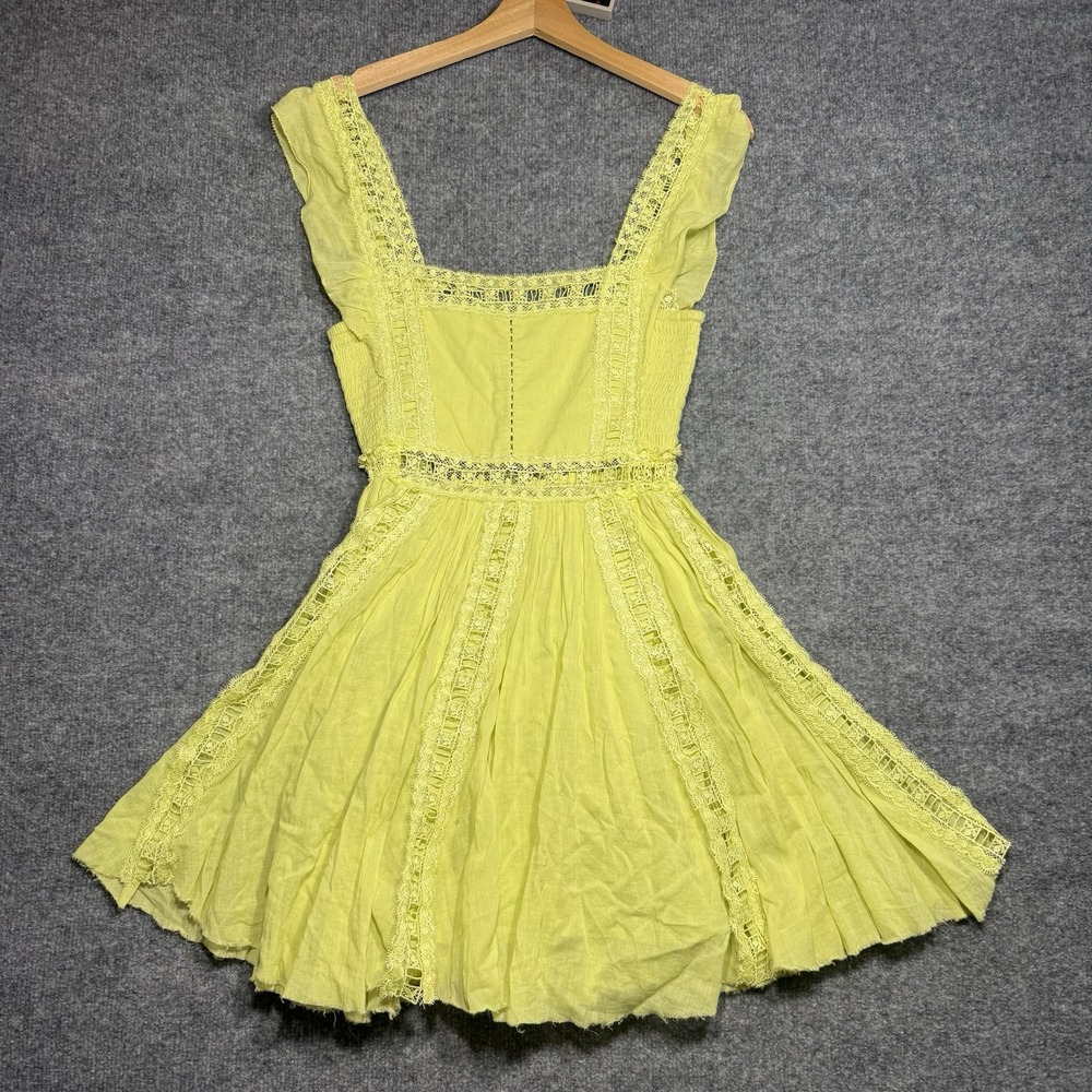 FP One Verona Lime Dress by Free People Size XS/tp